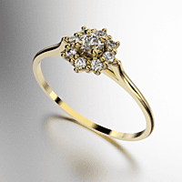 ANILLO ROSETA (MOD. A135) ANILLO ROSETA (MOD. A135)