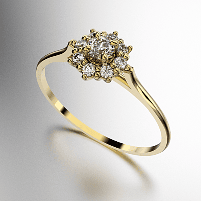 ANILLO ROSETA (MOD. A135)