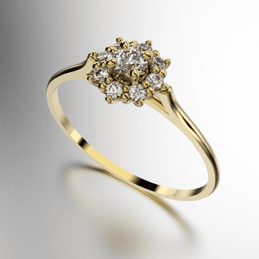 ANILLO ROSETA (MOD. A135) ANILLO ROSETA (MOD. A135)