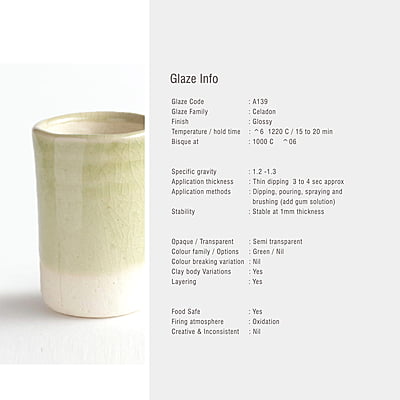 Sara Mid Fire Transparent Green Oak A139 Sara Mid Fire Transparent Green Oak A139