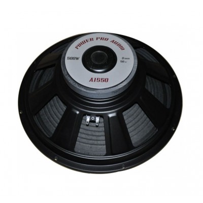 15" Woofer, 500 Watt (A1550) 15" Woofer, 500 Watt (A1550)