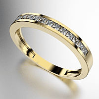 ANILLO MEDIO SIN FIN CARRE (MOD. A170)