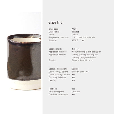 Sara Mid Fire Textured Black Brown A171 Sara Mid Fire Textured Black Brown A171