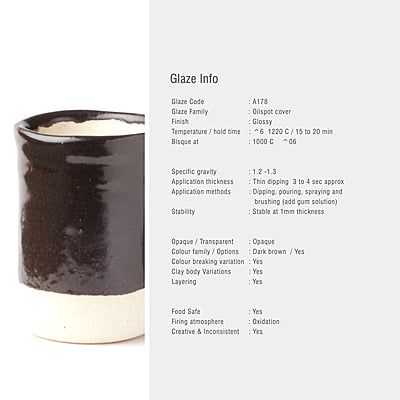 Sara Mid Fire Oil Spot A178 /A179 Sara Mid Fire Oil Spot A178 /A179