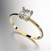 ANILLO SOLITARIO (MOD. A179)