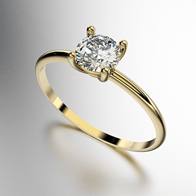 ANILLO SOLITARIO (MOD. A179)