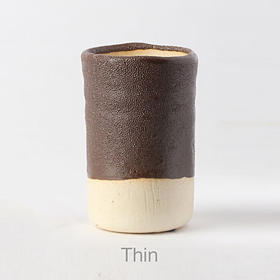 Sara Mid Shino Dark Brown A184/6 Sara Mid Shino Dark Brown A184/6
