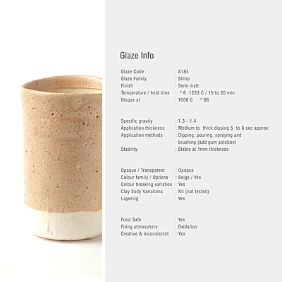 Sara Mid Shino Cream Yellow A184 Sara Mid Shino Cream Yellow A184