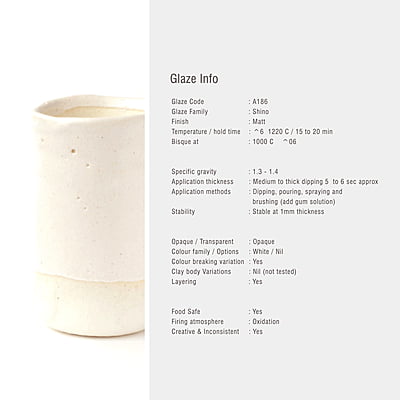 Sara Mid Shino White A186 Sara Mid Shino White A186