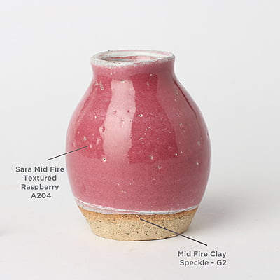 Sara Clay Mid Fire Speckle - G2 Sara Clay Mid Fire Speckle - G2