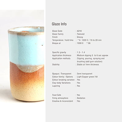 Sara Mid Fire Transparent Sky Blue A210 Sara Mid Fire Transparent Sky Blue A210