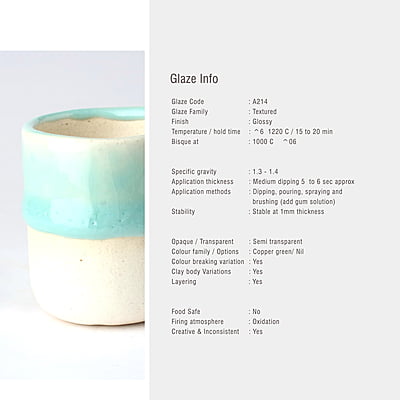 Sara Mid Fire Transparent Blue Green A214 Sara Mid Fire Transparent Blue Green A214
