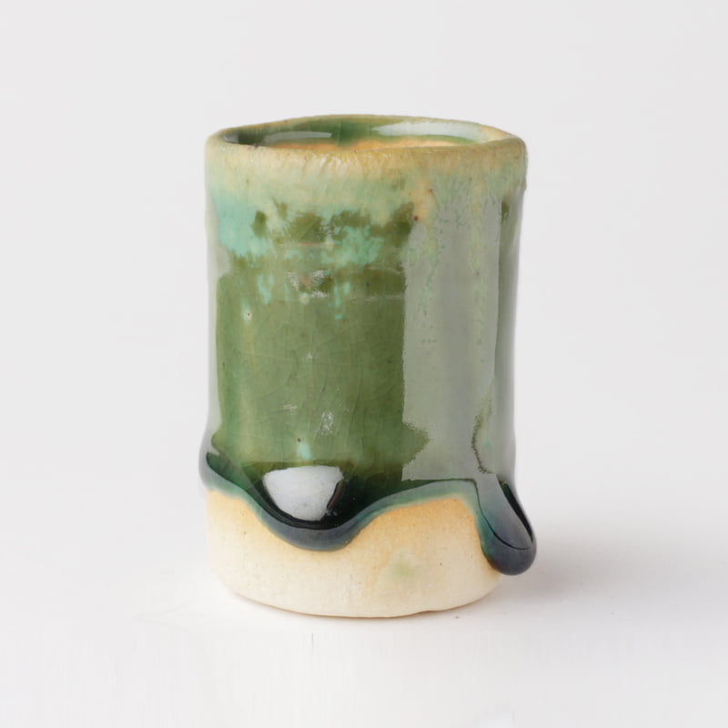 Sara Mid Fire Transparent Forest Green A236 Sara Mid Fire Transparent Forest Green A236