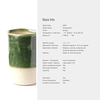 Sara Mid Fire Textured Basil Green A241 Sara Mid Fire Textured Basil Green A241