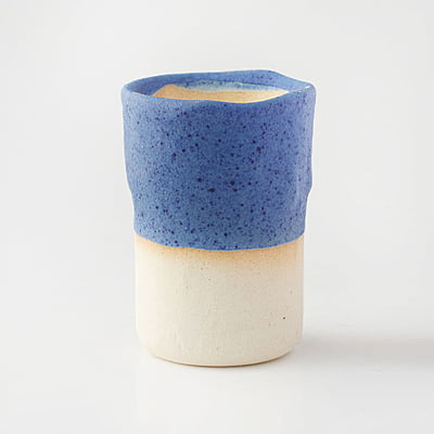 Sara Mid Fire Matt Textured Sapphire Blue A25 Sara Mid Fire Matt Textured Sapphire Blue A25
