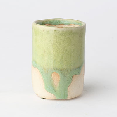 Sara Mid Fire Transparent Pear Green A251 Sara Mid Fire Transparent Pear Green A251