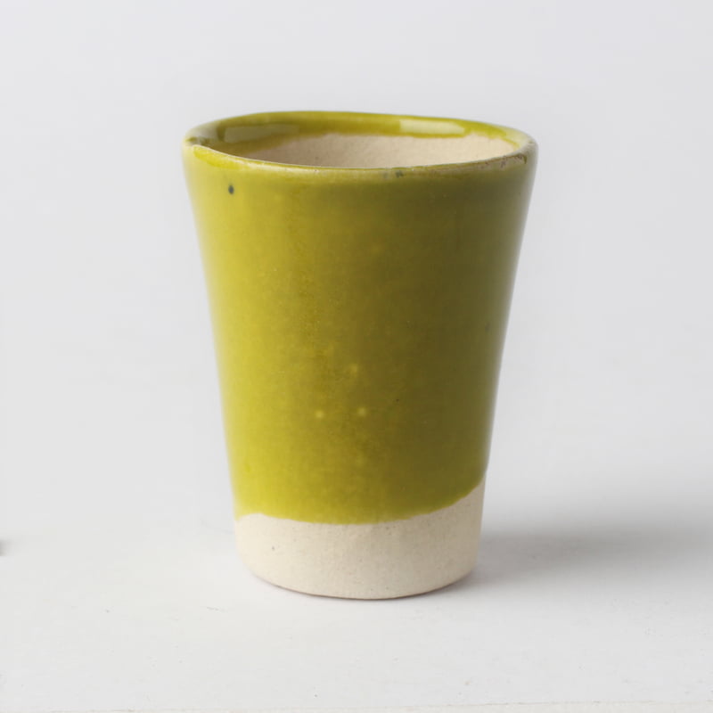 Sara Mid Fire Opaque Yellow Green A26/6 Sara Mid Fire Opaque Yellow Green A26/6