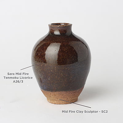 Sara Clay Mid Fire Sculptor Dark - SC2 Sara Clay Mid Fire Sculptor Dark - SC2