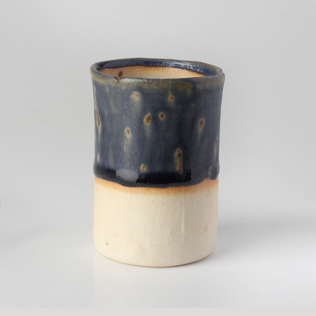 Sara Mid Fire Textured Deep Blue A269