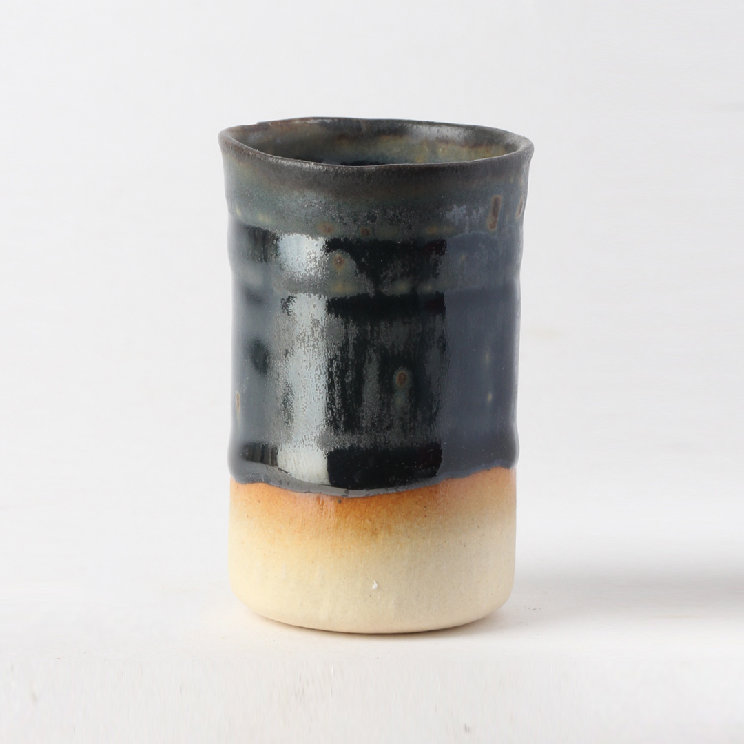 Sara Mid Fire Textured Deep Blue A269