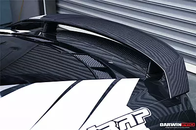 Audi R8 GEN2 & GEN3 Coupe GT Style Carbon Fiber Trunk Wing | High-Mount Motorsport Spoiler Audi R8 GEN2 & GEN3 Coupe GT Style Carbon Fiber Trunk Wing | High-Mount Motorsport Spoiler