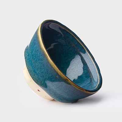 Sara Mid Fire Textured Blue Crystal A30/13 Sara Mid Fire Textured Blue Crystal A30/13