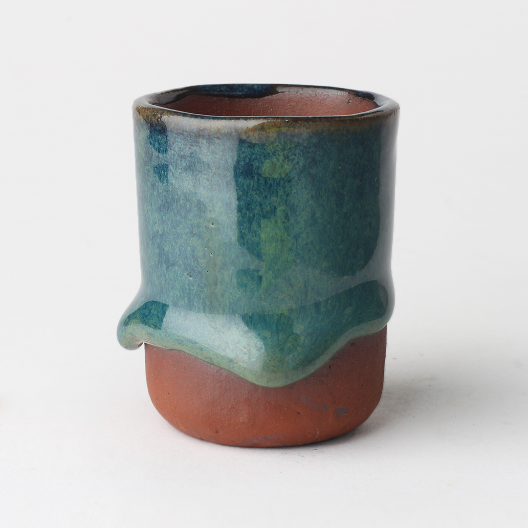 Sara Mid Fire Textured Steel Blue PMA30 /2 Sara Mid Fire Textured Steel Blue PMA30 /2