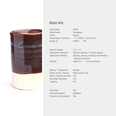 Sara Mid Fire Textured Brown A30/6 Sara Mid Fire Textured Brown A30/6