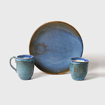 Sara Mid Fire Textured Blue Emerald A31/1 Sara Mid Fire Textured Blue Emerald A31/1