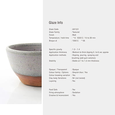 Sara Mid Fire Matt Textured Lava Grey A313/2