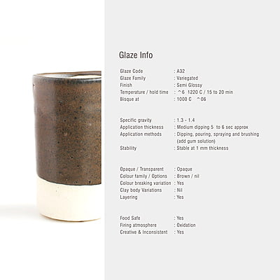 Sara Mid Fire Textured Coffee Brown A32 Sara Mid Fire Textured Coffee Brown A32