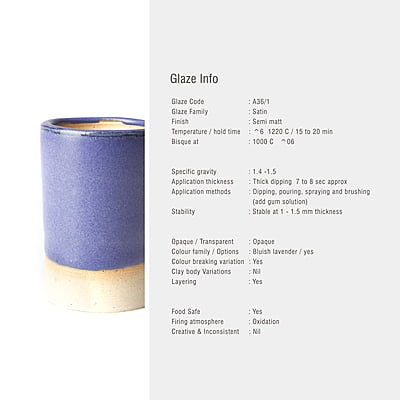 Sara Mid Fire Satin Matt Royal Blue A36/1 Sara Mid Fire Satin Matt Royal Blue A36/1