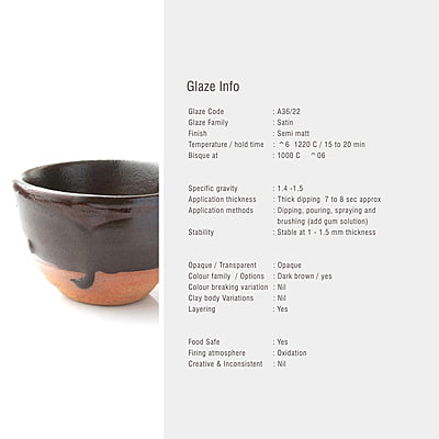 Sara Mid Fire Satin Matt Brown Mocha A36/22 Sara Mid Fire Satin Matt Brown Mocha A36/22
