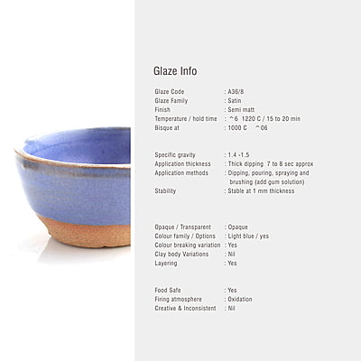 Sara Mid Fire Satin Matt Blue Whale A36/8 Sara Mid Fire Satin Matt Blue Whale A36/8