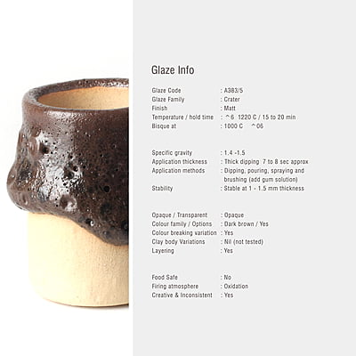 Sara Mid Fire Crater Coffee Brown A383/5 Sara Mid Fire Crater Coffee Brown A383/5