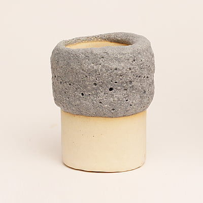 Sara Mid Fire Crater Smoke Grey A384 Sara Mid Fire Crater Smoke Grey A384