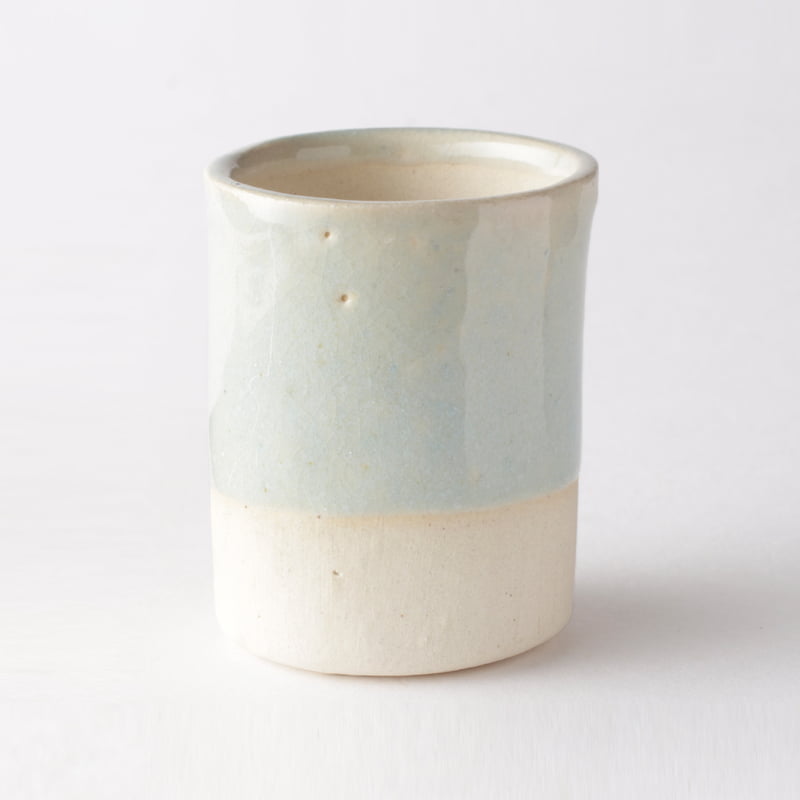 Sara Mid Fire Celadon Light Sky Blue A392 Sara Mid Fire Celadon Light Sky Blue A392