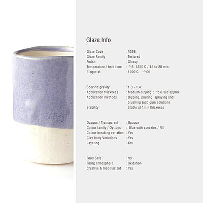 Sara Mid Fire Textured Lilac Meadow A398
