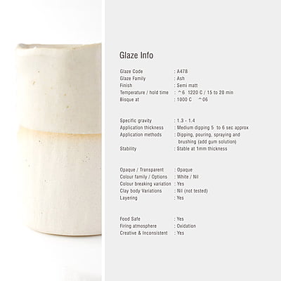 Sara Mid Fire Ash Off White A478 Sara Mid Fire Ash Off White A478