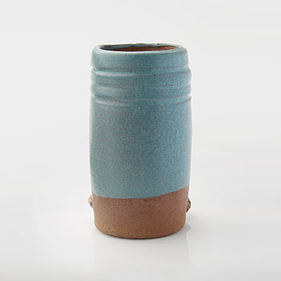 Sara Mid Fire Matt Textured Aqua A52/23