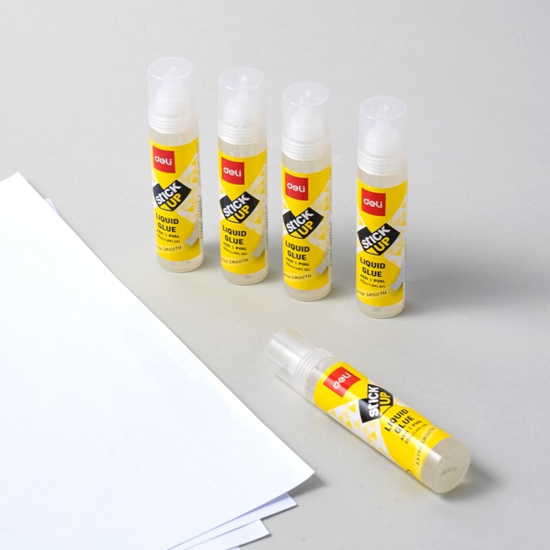 DELI A521 STICK UP LIQUID GLUE 30ML DELI A521 STICK UP LIQUID GLUE 30ML