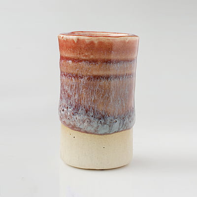 Sara Mid Fire Textured Vermilion A523