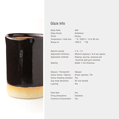 Sara Mid Fire Opaque Dark Brown A53 Sara Mid Fire Opaque Dark Brown A53