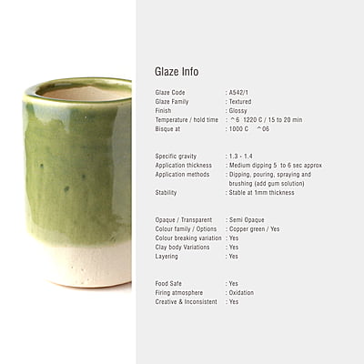 Sara Mid Fire Textured Moss Green A542/1 Sara Mid Fire Textured Moss Green A542/1