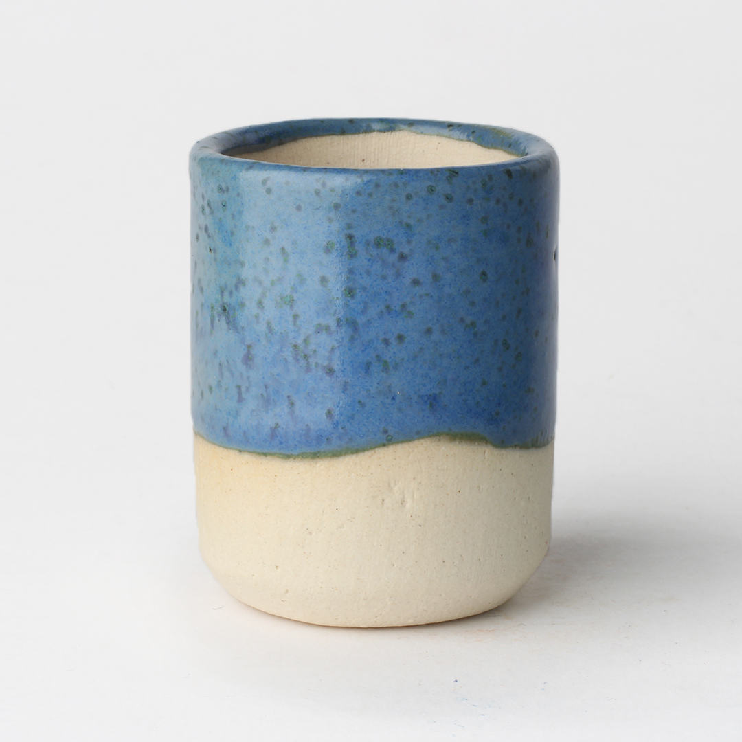 Sara Mid Fire Textured Emerald Blue PMA575