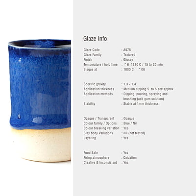 Sara Mid Fire Textured Emerald Blue A575 Sara Mid Fire Textured Emerald Blue A575