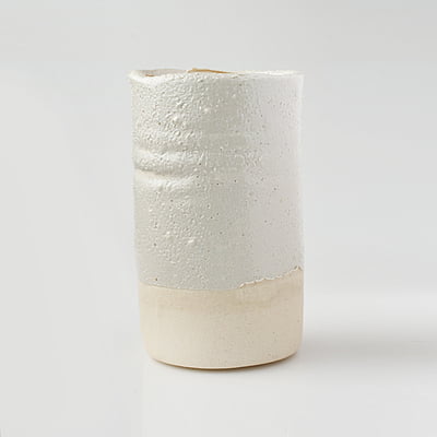Sara Mid Fire Textured Glitter White A576