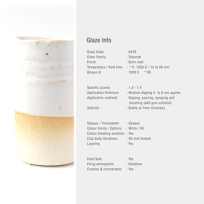 Sara Mid Fire White A578 Sara Mid Fire White A578