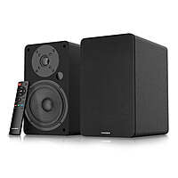 VULKKANO A5 ARC Black Active Bookshelf Speakers VULKKANO A5 ARC Black Active Bookshelf Speakers