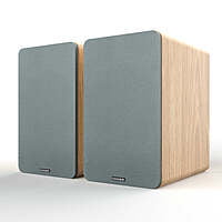 VULKKANO A5 ARC Active Bookshelf Speakers - Brown VULKKANO A5 ARC Active Bookshelf Speakers - Brown